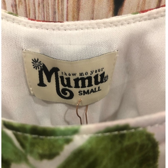 Show me your mumu Caitlin ruffle maxi dress - Picture 3 of 11